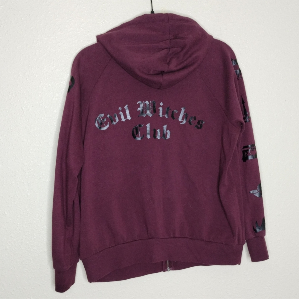 Torrid Disney Villains Evil Witches Hoodie Women's Size 00 (M/L) - Picture 5 of 8
